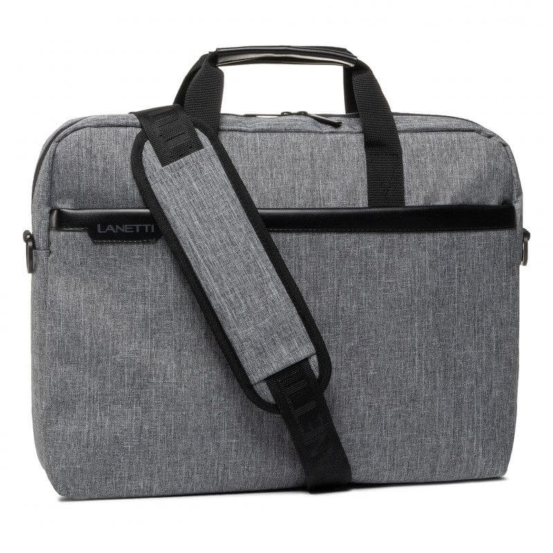 Sac pour ordinateur portable LANETTI S-019-00-03
