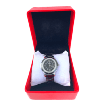 Montre pour femme en céramique Noire - modèle 3