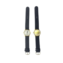 Pack Montre Simili Cuir pour femme