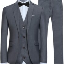Ensemble Costume 3 pièces - Gris