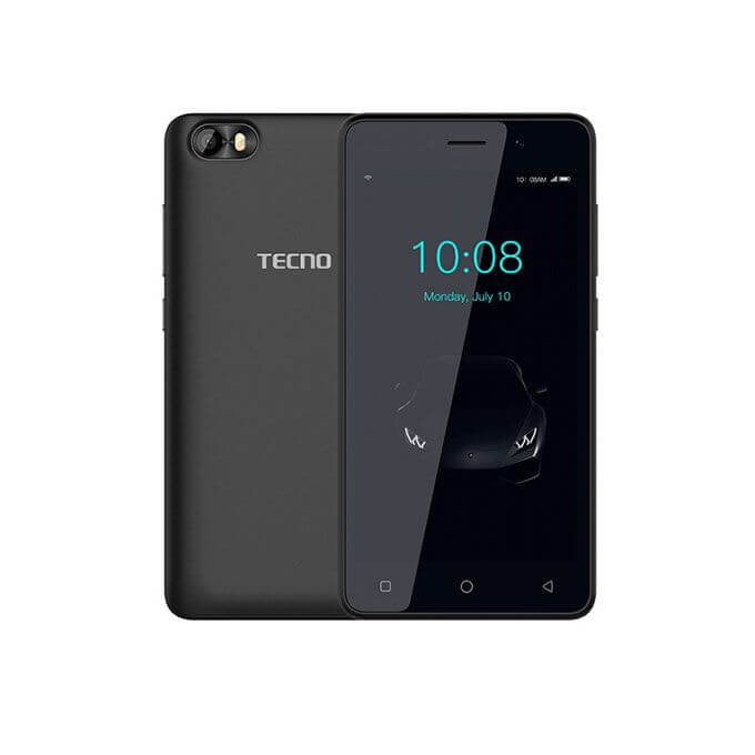 Tecno F1 - Dual nanosim - 8Go/1Go RAM – 5MP/2MP – 2000mAh - Noir – Image 2