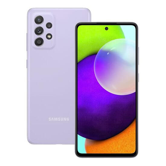 Samsung Galaxy A32 - Dual Sim - 6.5" - 64 Mpx - 128Go - 6Go RAM - 5000mAh - Violet -24 mois Garantie – Image 2