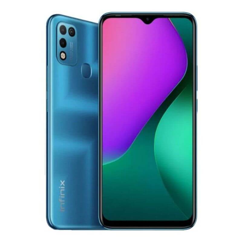 Infinix Hot 10 PLAY - 6.82 Pouces - 2 SIM - 4G - 2Go Ram - 32Go Rom - 8Mpx/13Mpx - 6000 MAh