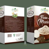 Farine de Manioc-MA'MAGNI-1KG