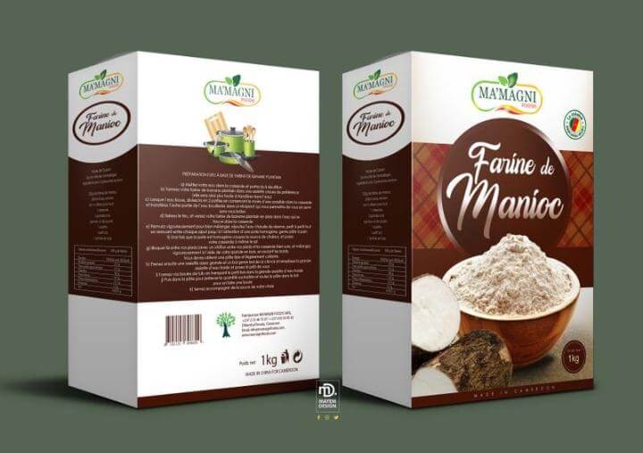 Farine de Manioc-MA'MAGNI-1KG