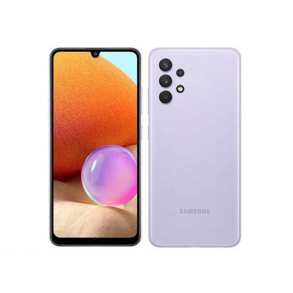 Samsung Galaxy A32 - Dual Sim - 6.5" - 64 Mpx - 128Go - 6Go RAM - 5000mAh - Violet -24 mois Garantie – Image 3