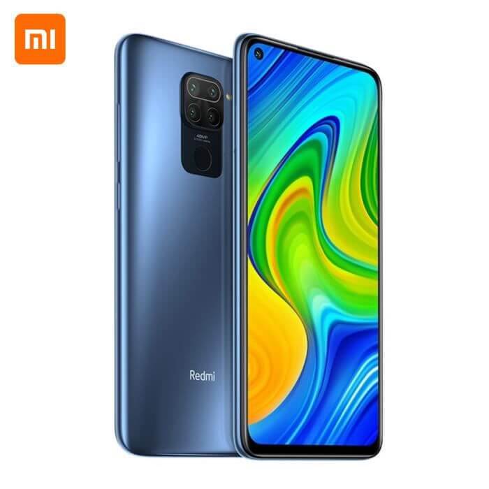 Xiaomi Redmi Note 9 Dual SIM - 6.67" - 64Go HDD - 3Go RAM - 64+8+5+2MP - 12 Mois de Garantie