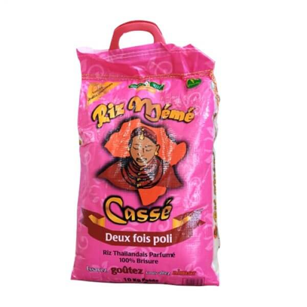 Riz Parfumé Mémé Cassé 100% Brisure-10KG