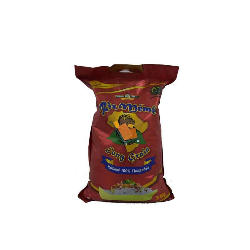 Riz Parfumé - Mémé Long Grain - Jasmin -25KG