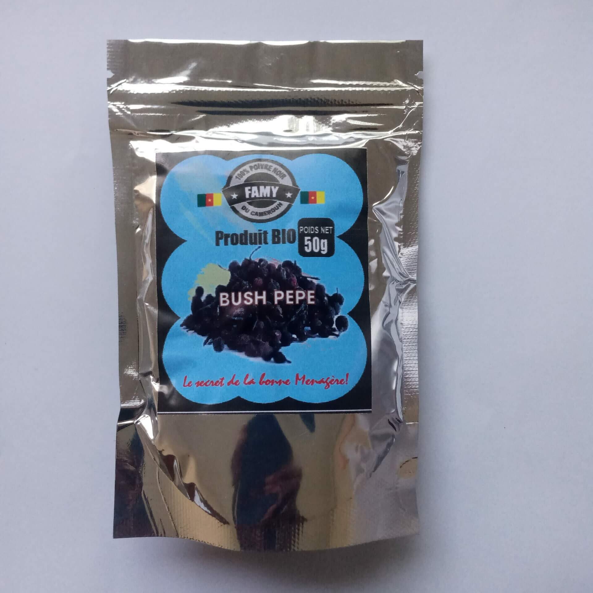 Poivre noir du village - FAMY - Moulu- 50g – Image 3
