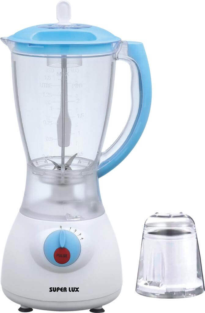 Mixeur Blender Royal Swiss 1.5L - bol plastique - 1030W