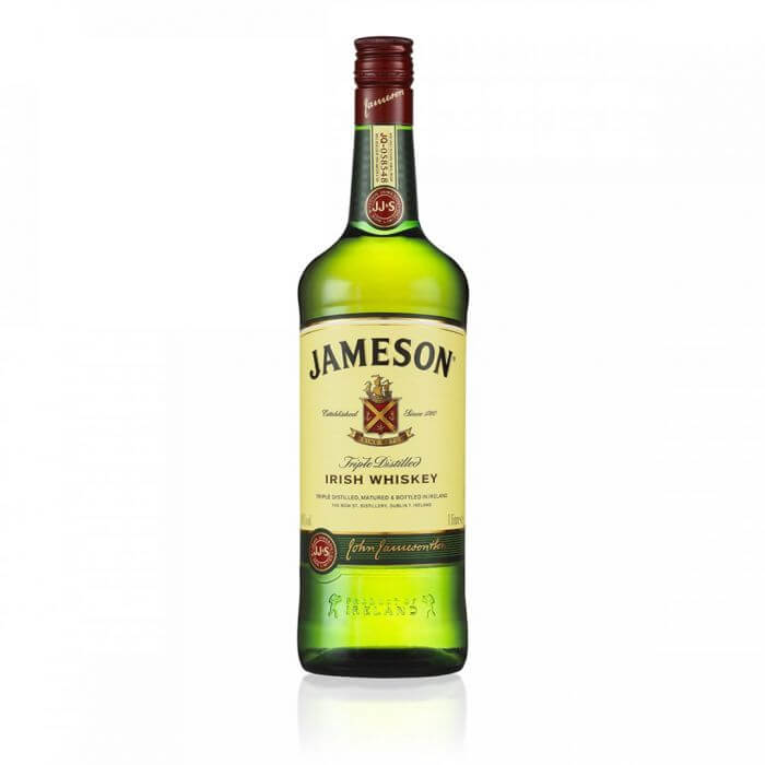 Spiritueux - Whiskey - JAMESON IRISH - 75CL