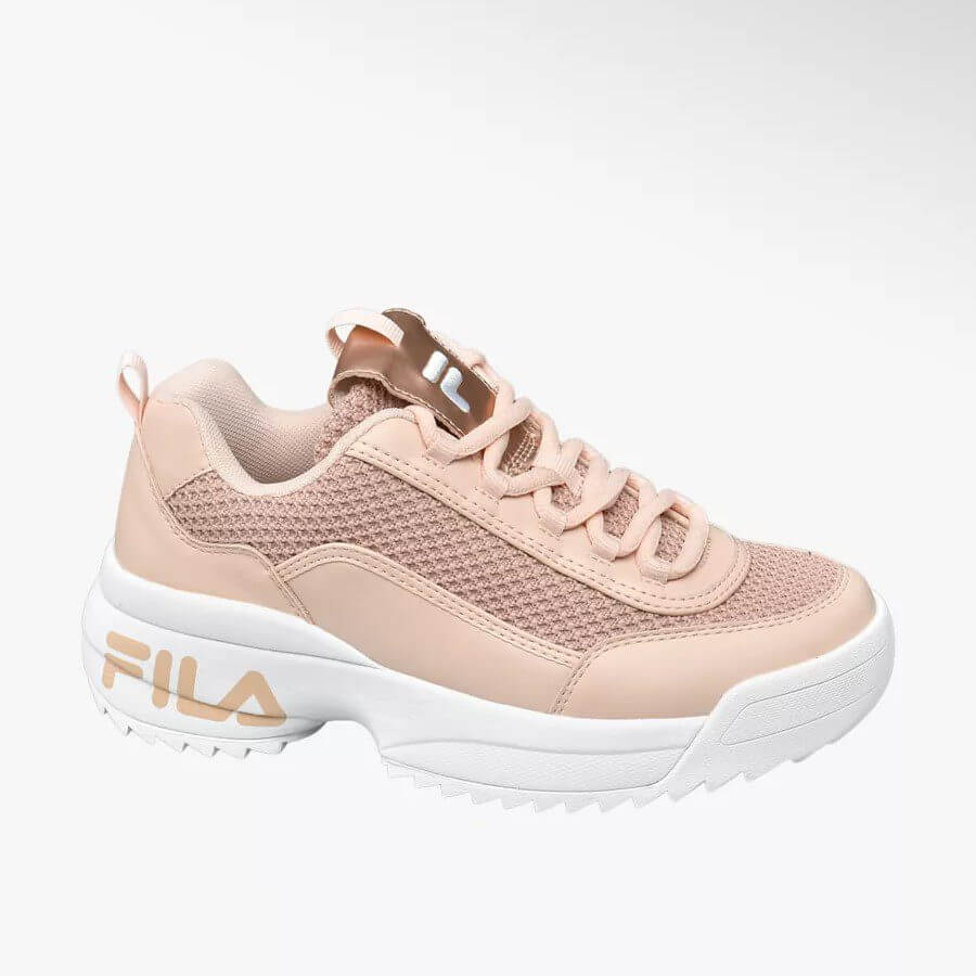 Tennis Fila rose vif