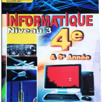 Livre d'Informatique - Emergeons en Informatique - 4ème & 3ème - MONDOUX
