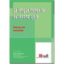 Livre Langue Française - Langue et Méthode au 2nd cycle - AFRIC'EDUC