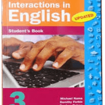 Livre d'Anglais - Interactions in English - 3ème - CAMBRIDGE