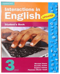 Livre d'Anglais - Interactions in English - 3ème - CAMBRIDGE