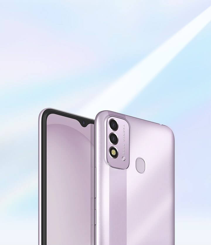 Itel P37 - 32+2Go - 6.8''- 5000mAh - 4G LTE - 13MP - Garantie 12 mois – Image 3