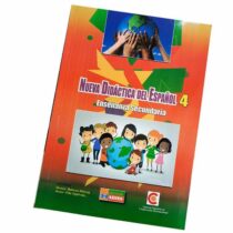 Livre d'Espagnol - Nueva Didactica Del Español IV - 1ère - Edition Habibi