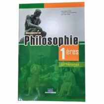 Livre de Philosophie - Philosophie 1ères Littéraires - Ediction MONDOUX
