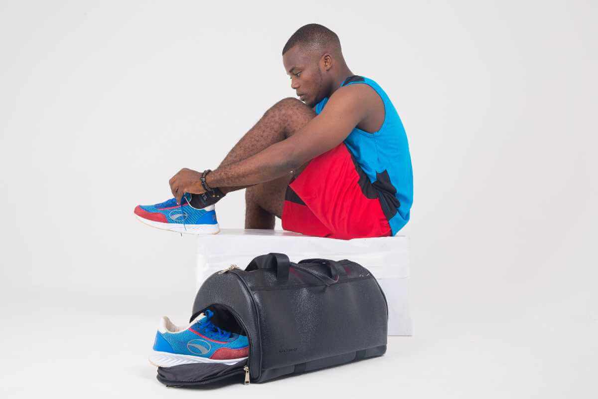 SAC de SPORT HIPPOPOTAME - Martine Valorise