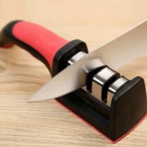 Aiguiseur de couteaux de cuisine – Triple fentes