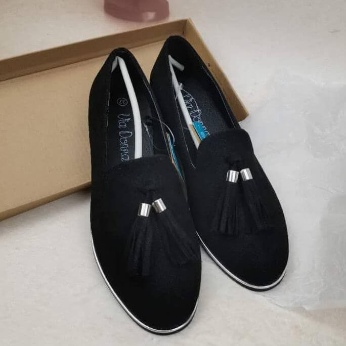 Slipper en Daim
