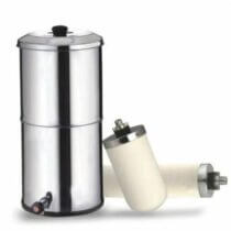 Filtre A Eau - 18 L - Gris Argent