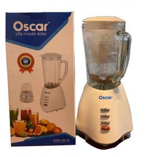 Robot Mixeur Oscar Osc-210 - 1.5L – 300W - avec moulin à épices Garantie 6 Mois – Image 2
