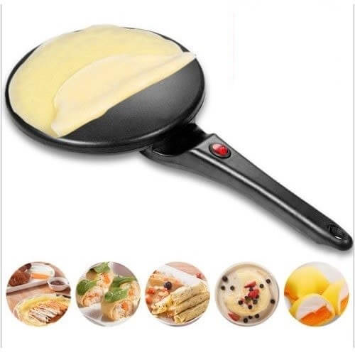 Machine à crêpes Sinbo - Antiadhésive - 20 cm - 650W - AC230V - 50Hz - Garantie 6 Mois – Image 2