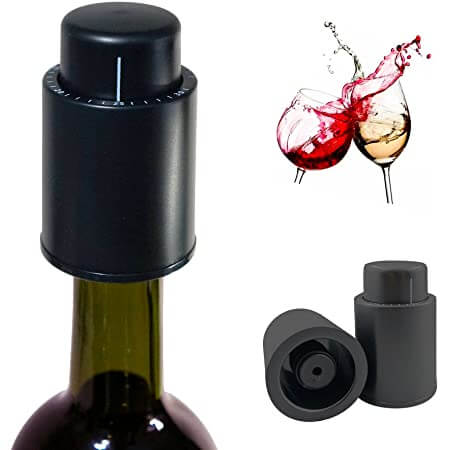 Bouchon Bouteille Vin, les Bouchons de Champagne Sous Vide, avec Marqueur de Date – Image 2
