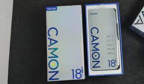 TECNO CAMON 18I - 128/4Go - 48MP - 5000mAH - 6.8" FHD - Garantie 12 Mois – Image 2