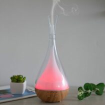 Diffuseur d'arôme, humidificateur d'air électrique USB 120ML, LED.