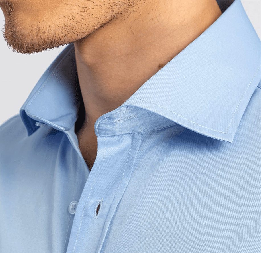 Chemise a cravate slim fit - Tudors - Taille XL - 55% Coton – Image 2