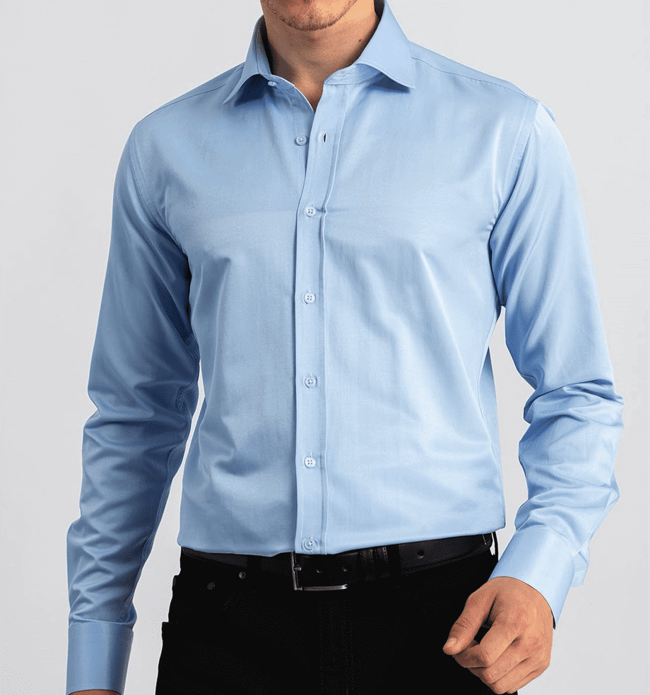 Chemise a cravate slim fit - Tudors - Taille XL - 55% Coton