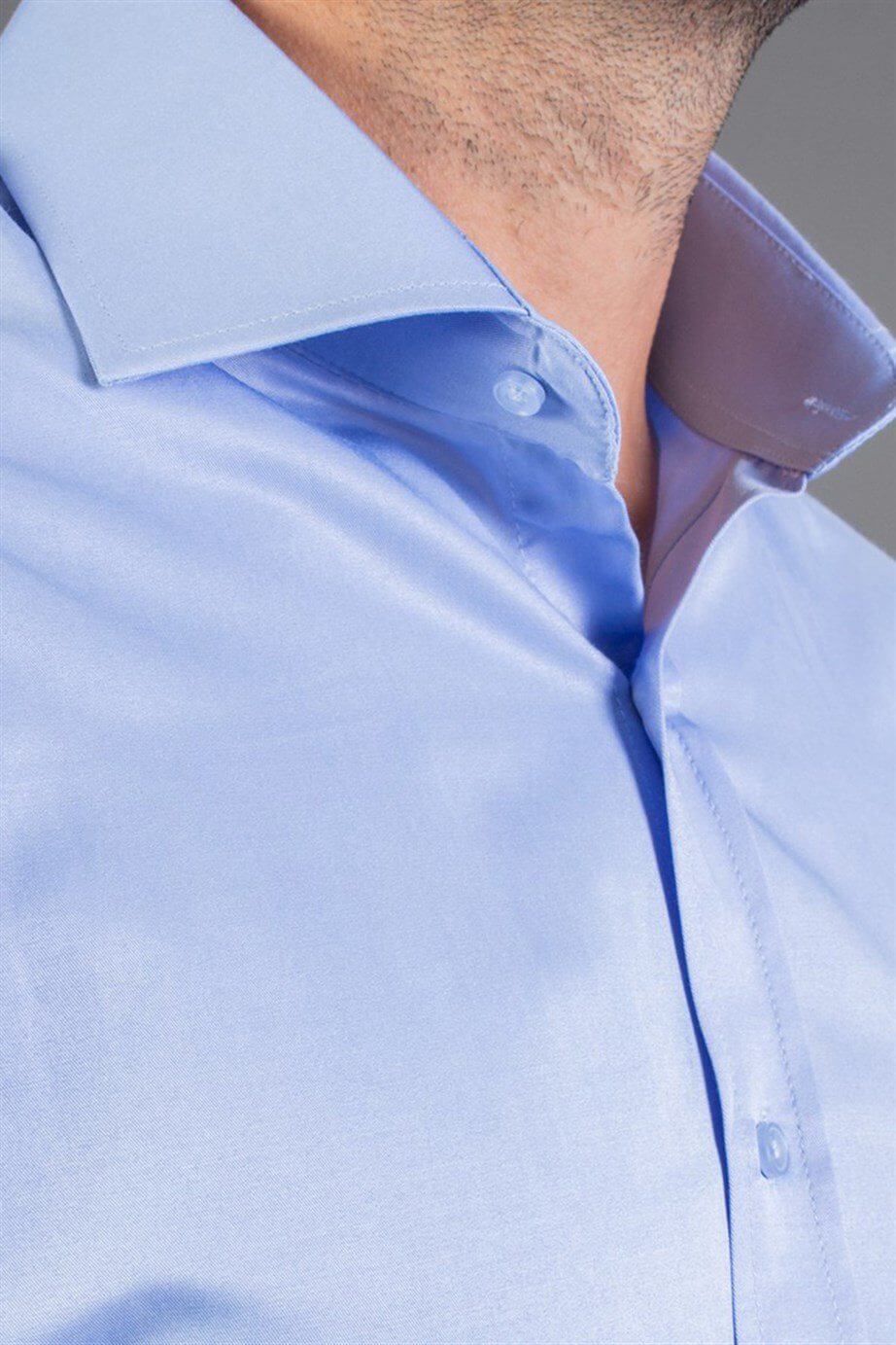 Pack Chemise A Cravate Classique - Tudors - 02 Pieces - 55% Coton - Taille S – Image 2
