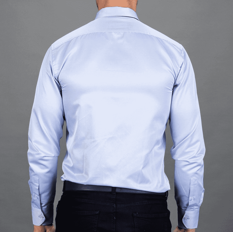 Chemise a cravate slim fit - Tudors - Taille XL - 55% Coton – Image 3