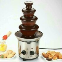Fontaine à Chocolat - Electrique - Acier Inoxydable - 2000W