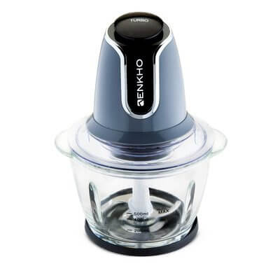 Mini Hachoir Electrique - Enkho - 1L