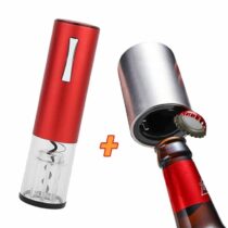 Pack Tire bouchon électrique + Décapsuleur Automatique