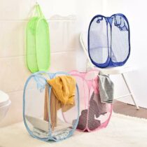 Panier à Linge en Mailles
