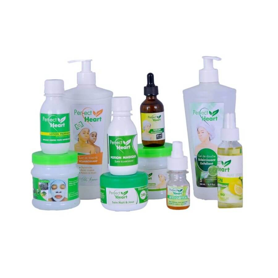 Gamme de Toilette Teint Banane - Perfect Heart