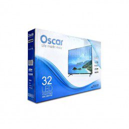 TV LED OSCAR 32" – Régulateur + décodeur Intégrés - Garantie 6 mois