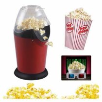 Mini Machine A Pop Corn - 1150W - Rouge Et Noir