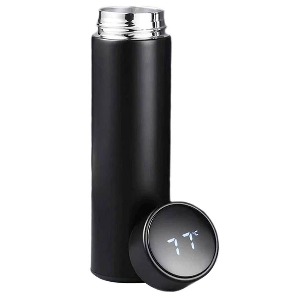 Thermos isotherme intelligent avec écran LED tactile - en acier inoxydable – Image 5