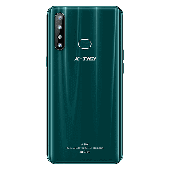 A10s X-Tigi - 4G LTE - Dual SIM - 6.3'' - 32Go ROM / 3Go RAM - Empreinte Digitale - Garantie: 13 mois – Image 3