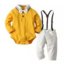 Ensemble Garçon - Pantalon - Polo - 1 à 5 ans