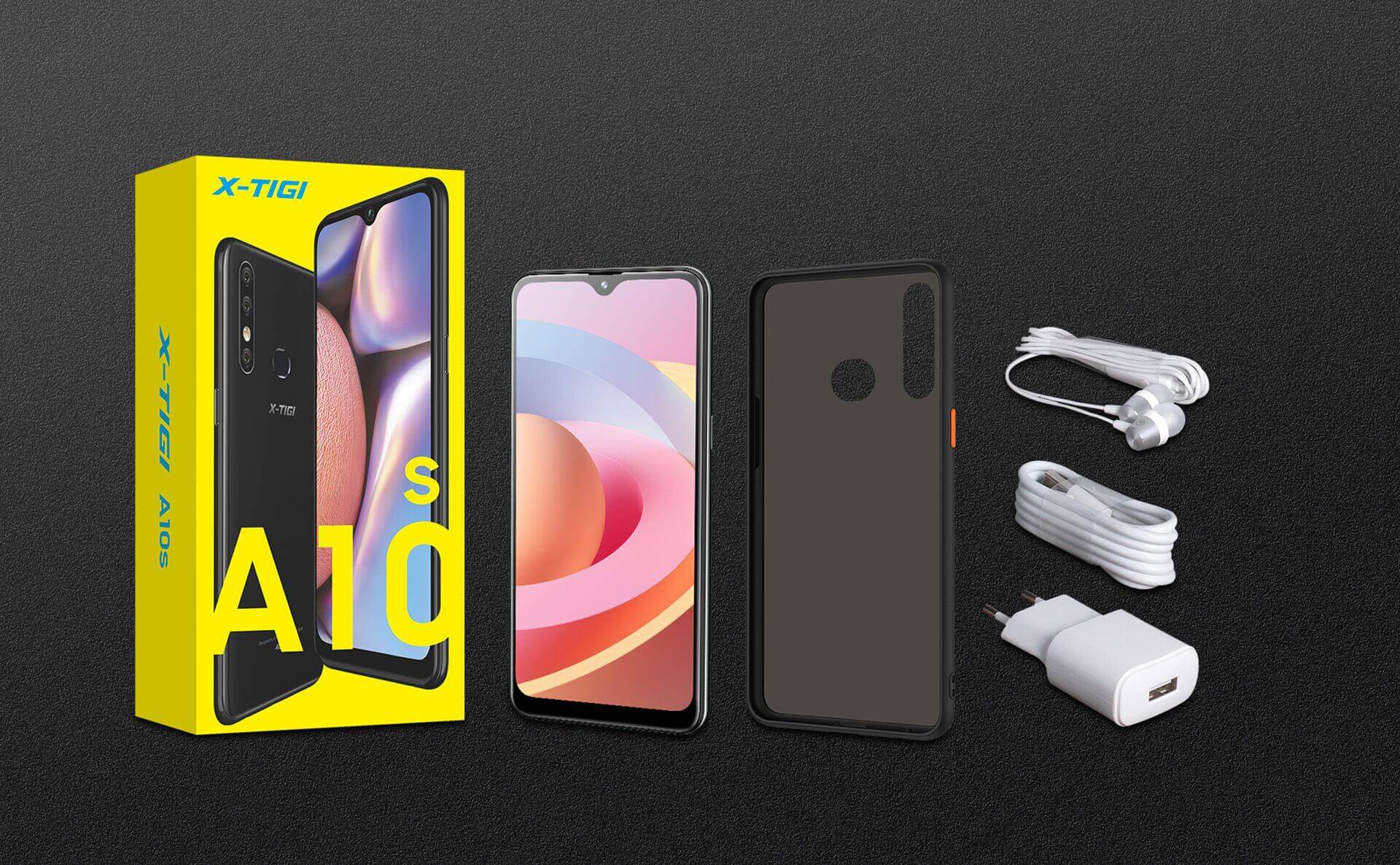 A10s X-Tigi - 4G LTE - Dual SIM - 6.3'' - 32Go ROM / 3Go RAM - Empreinte Digitale - Garantie: 13 mois – Image 4
