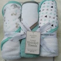 Sorti de bain Bébé - Garçon - Hooded Towels - 3 Pièces