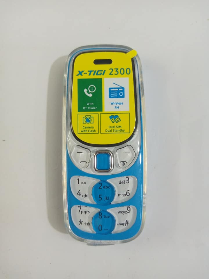 2300 X-TIGI - 1.3" - 520 mAh - Bluetooth - Dual Sim